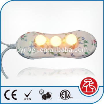 Infrared Vibrating Jade Stone Handheld Massager